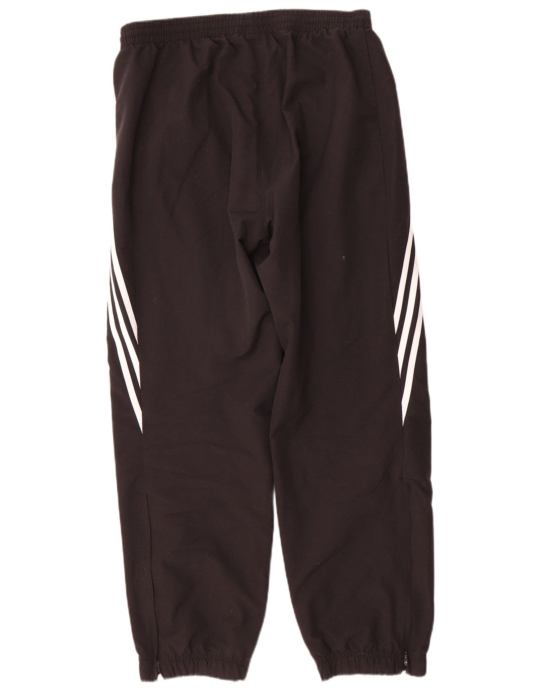 Adidas Hombre Pantalones De Chándal Joggers Grande Negro Poliéster