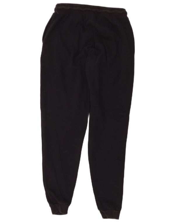 Tommy Hilfiger Pantalones de chándal gráficos para Mujer Joggers UK 8 Small Black