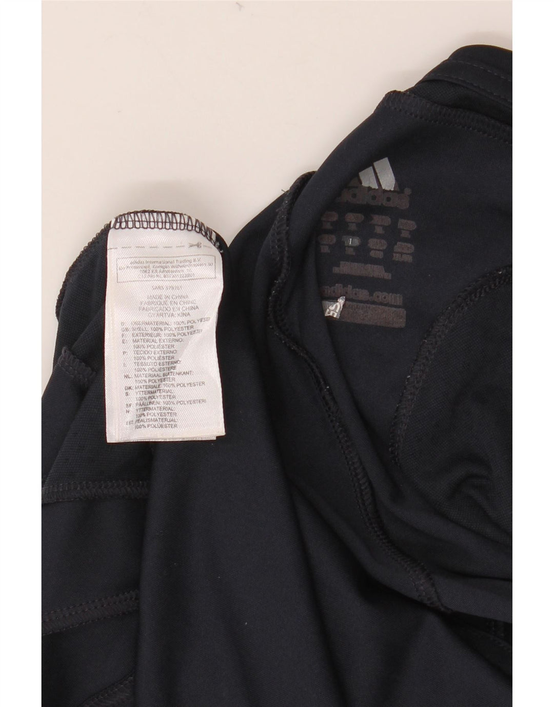 ADIDAS Hombre Climacool Vest Top XL Azul Marino Poliéster