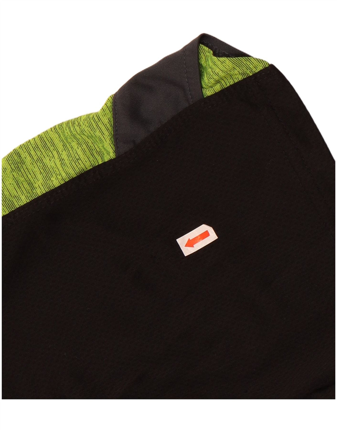 Russell Athletic Pantalones cortos deportivos para niños 4-5 años XS Negro Colorblock Poliéster