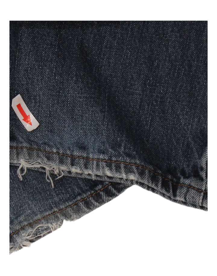 CALVIN KLEIN Vaqueros rectos para hombre W34 L32 Algodón azul