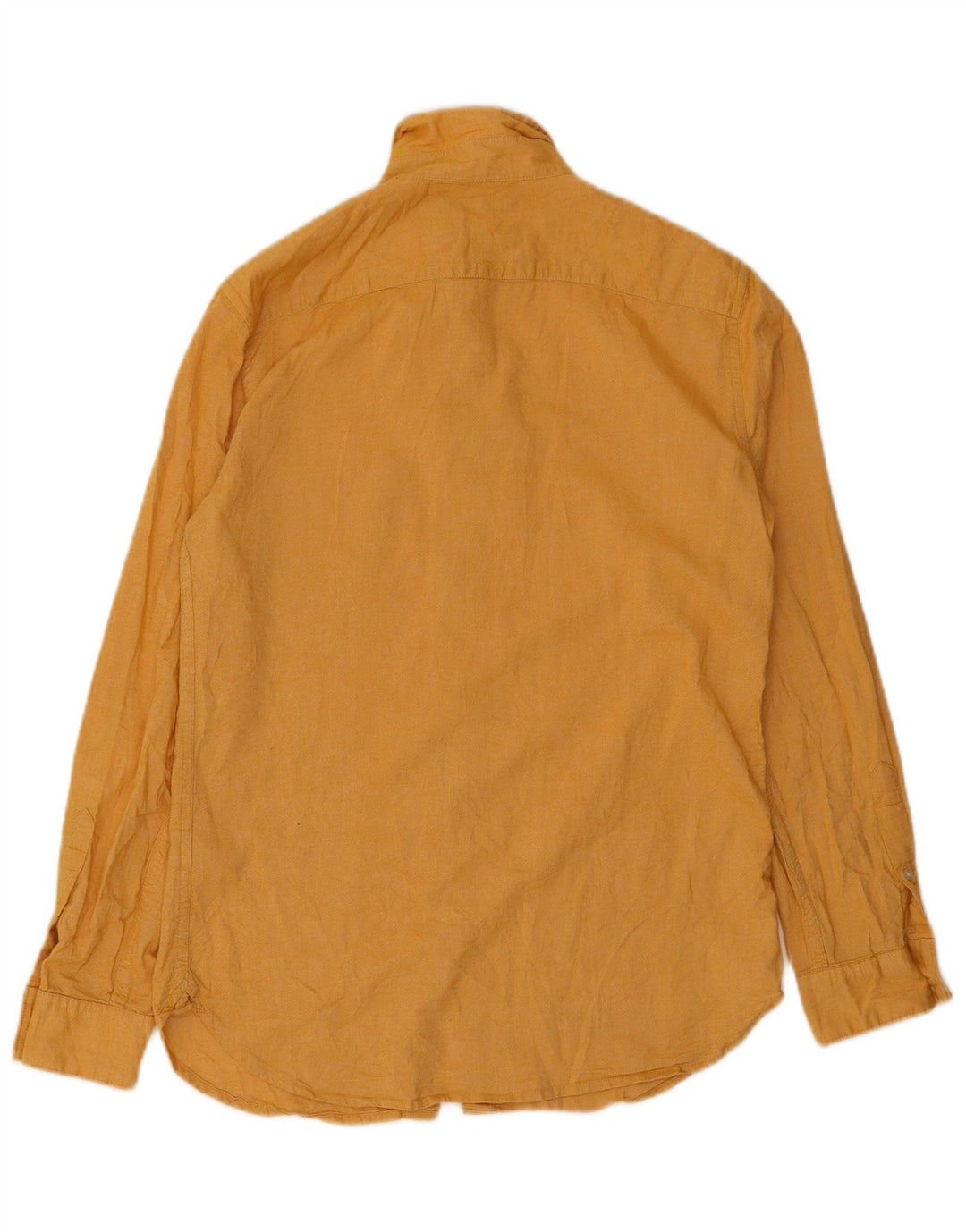Camisa para hombre French Connection XS Algodón amarillo