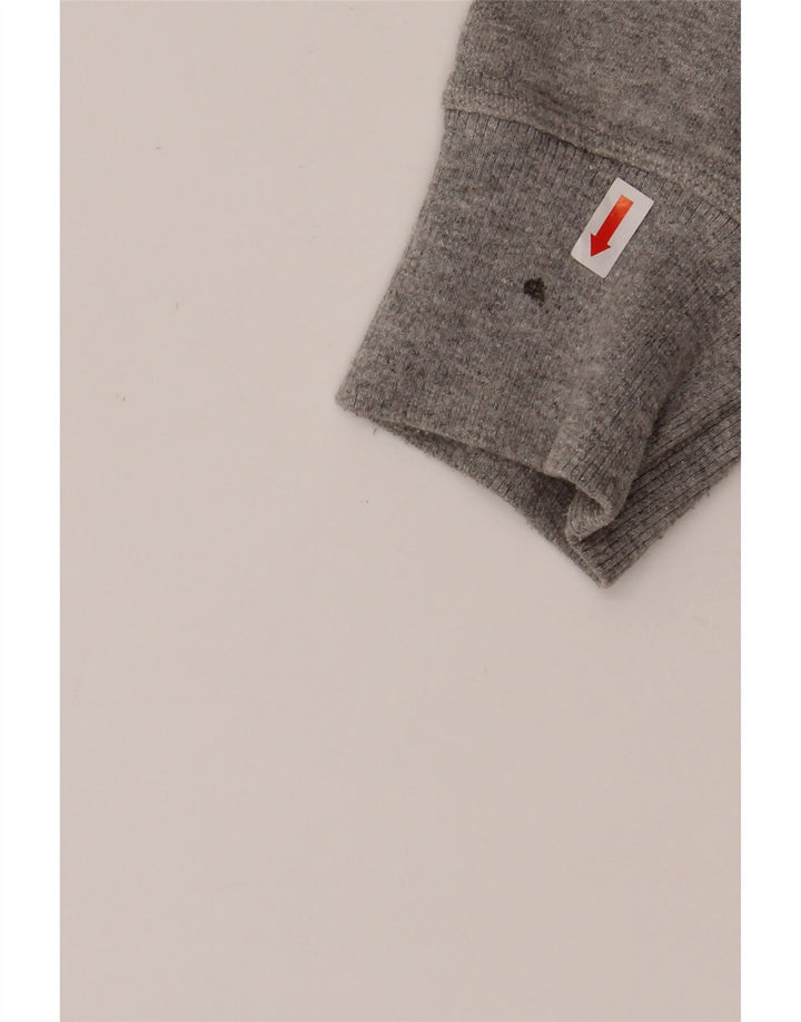 CHAMPION Mens Graphic Sweatshirt Jumper Small Grey Polyester Vintage Champion and Second-Hand Champion from Messina Hembry 