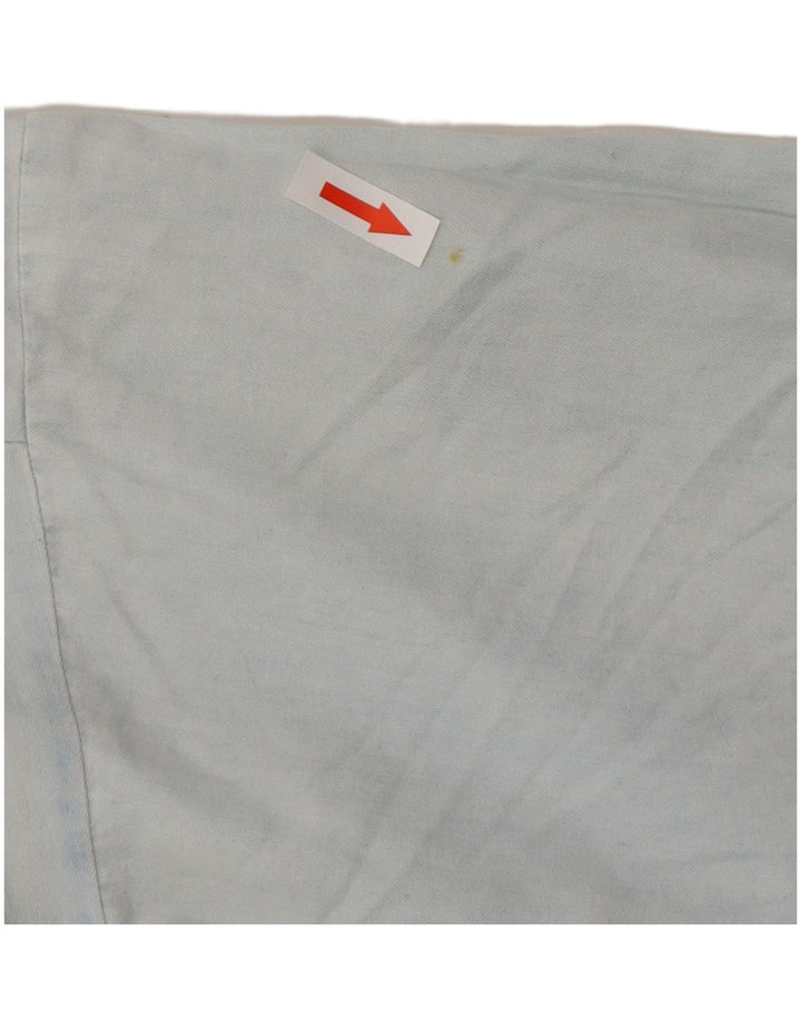 Whistles Vestido camisero holgado para mujer, talla 40, algodón azul pequeño