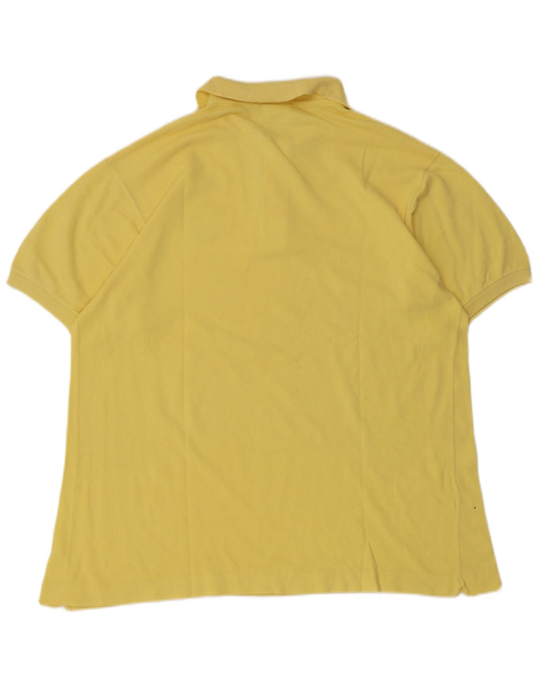Polo Lacoste para hombre talla 5 grande amarillo