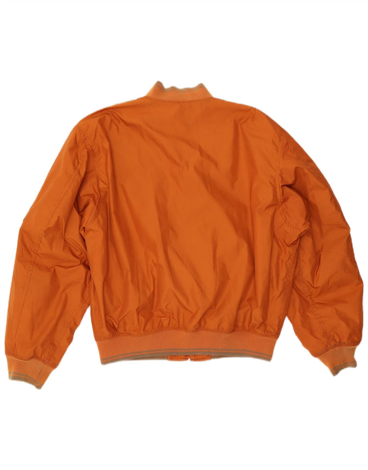 Killer Loop Chaqueta Bomber para Hombre UK 40 Large Poliamida Naranja