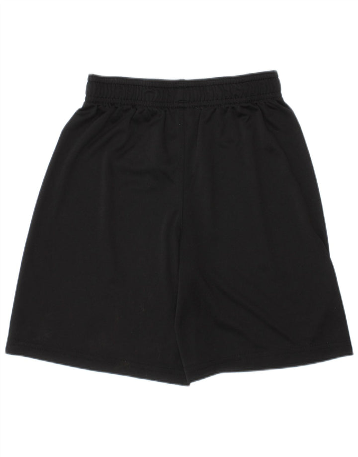 Under Armour Shorts deportivos con gráficos para niños 6-7 años Negro Poliéster