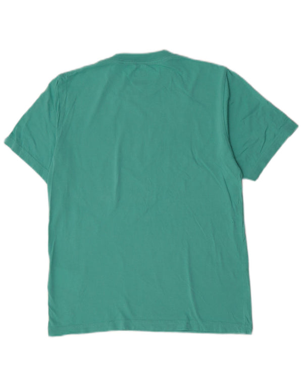Vans Camiseta gráfica para niña 12-13 años Grande Verde Algodón