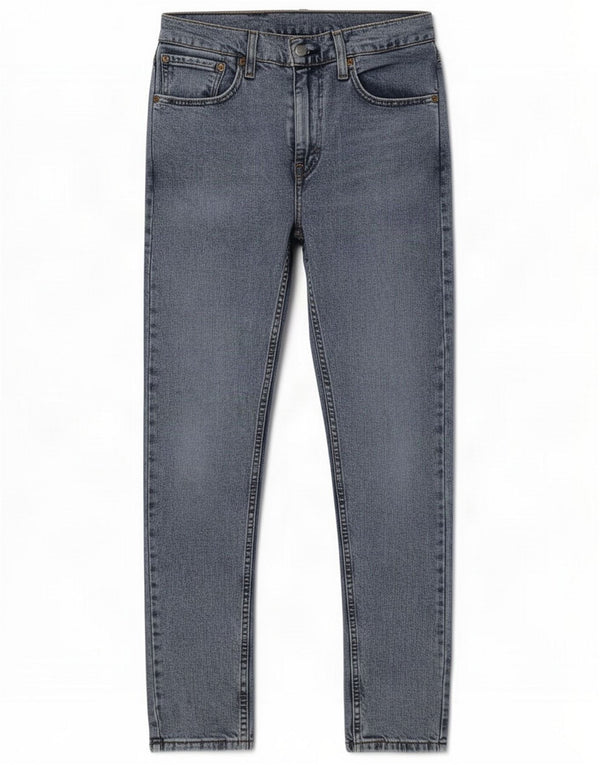 Levi's Mens 519 Hi-Ball Skinny Jeans W32 L30 Algodón azul