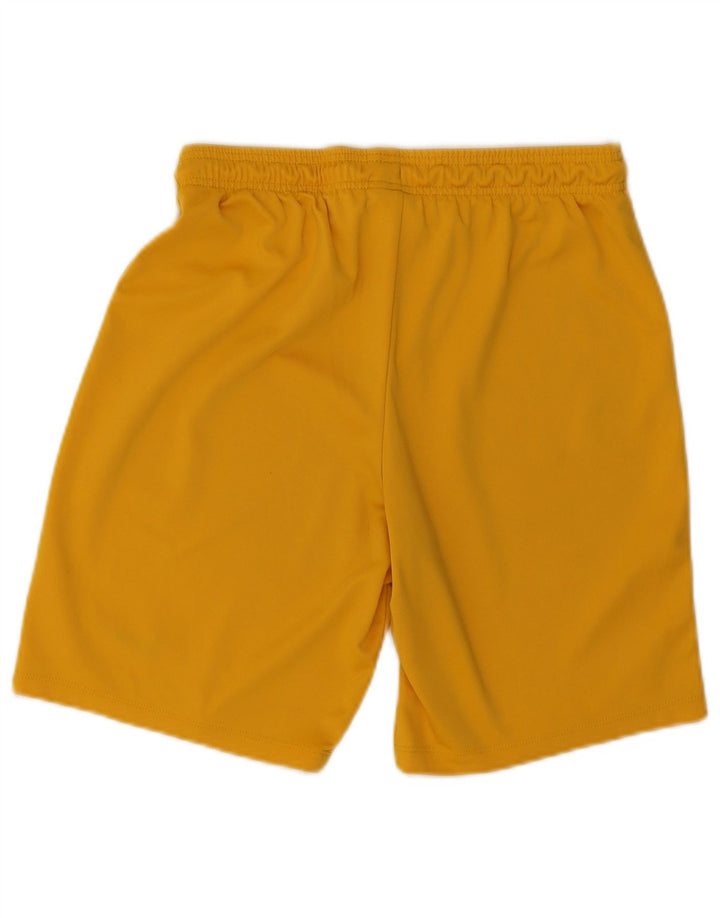 Pantalones cortos deportivos Nike Dri Fit para hombre Poliéster amarillo medio