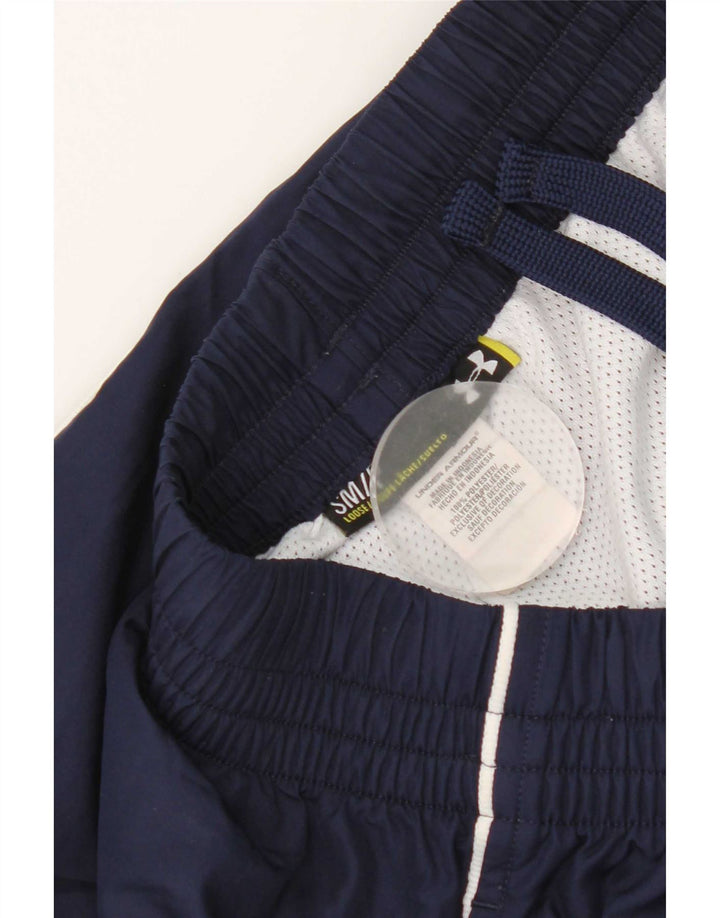 Under Armour Pantalones de chándal para mujer UK 10 Small Azul marino Poliéster