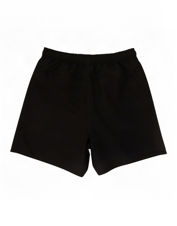 Canterbury Pantalones cortos deportivos para mujer UK 8 Small Poliéster negro