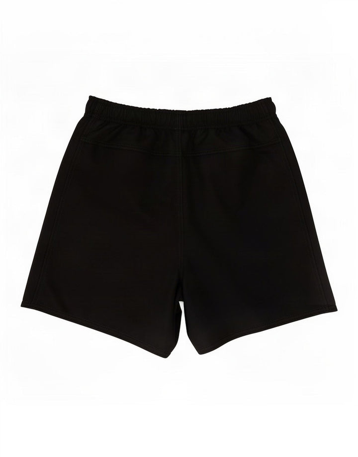 Canterbury Pantalones cortos deportivos para mujer UK 8 Small Poliéster negro