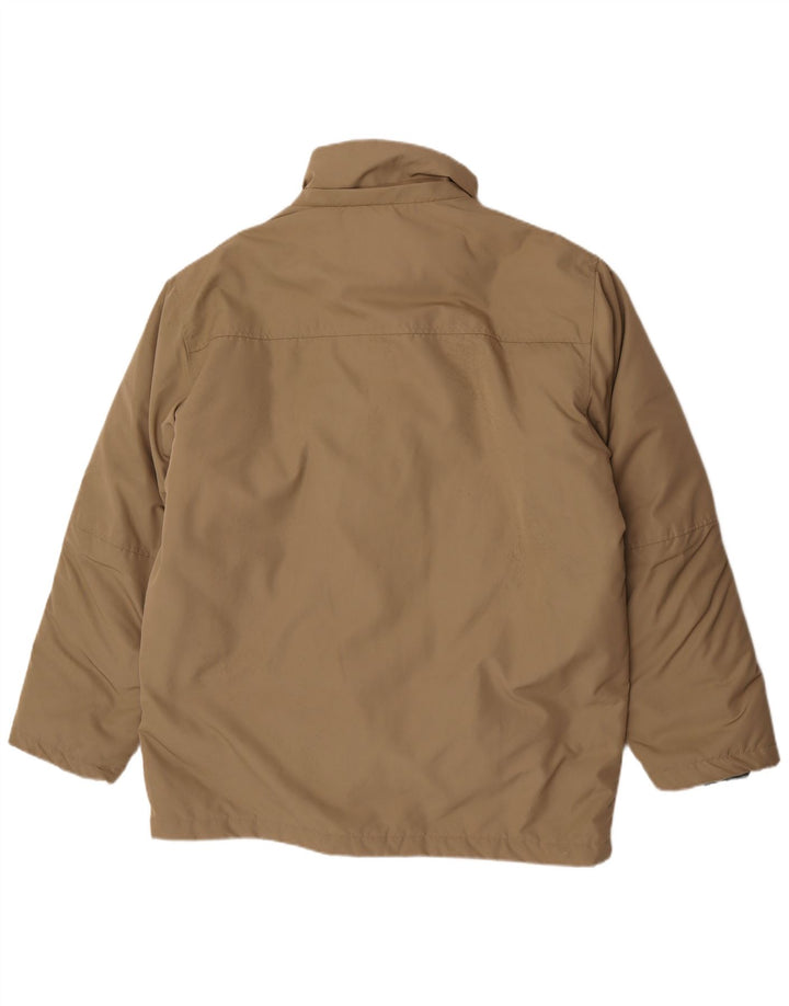 Geox Chaqueta acolchada para hombre ES 42 XL Poliéster beige