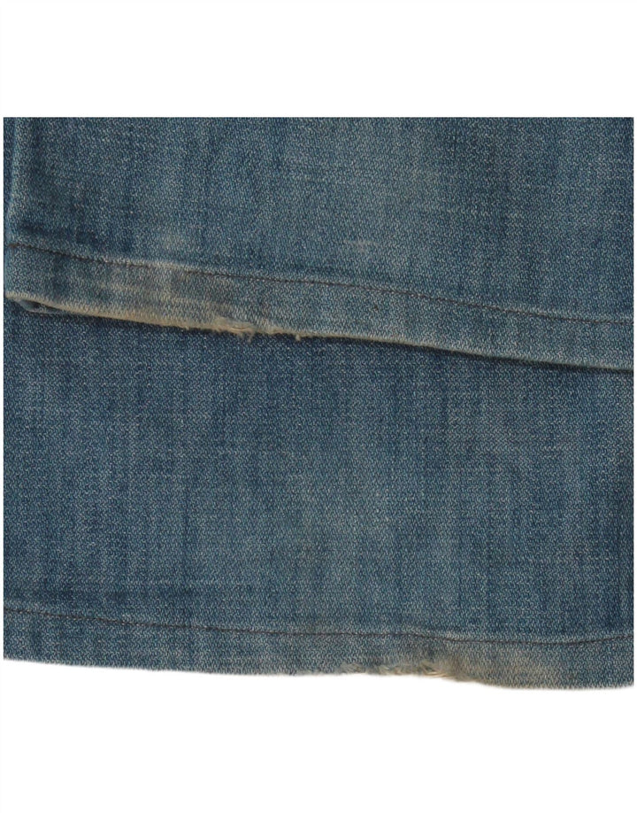 Vaqueros Bootcut Mujer Diesel W26 L30 Algodón Azul