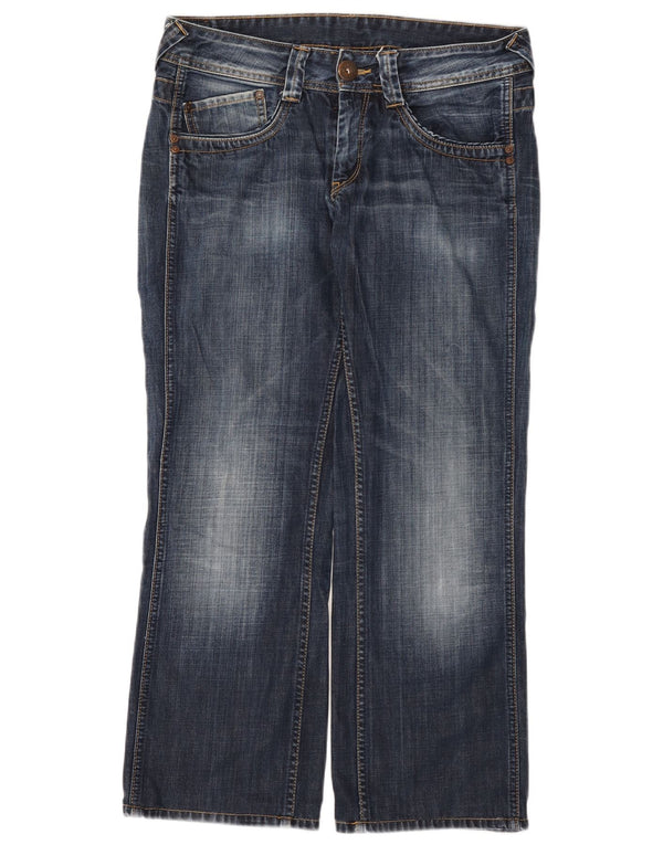 PEPE Jeans Mujer Suelto W31 L34 Azul Algodón