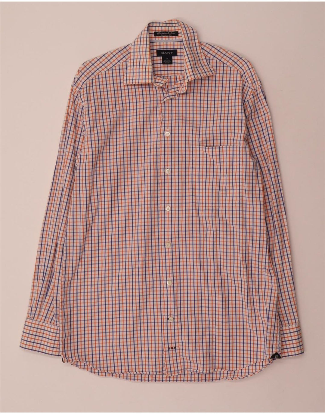 GANT Camisa Regular Fit De Algodón Con Cuadros Multicolor Mediano Hombre