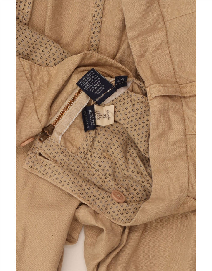 Harmont & Blaine Pantalones cortos cargo para hombre IT 56 3XL W40 Algodón beige