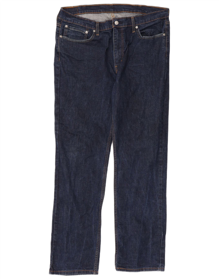 Levi's Vaqueros rectos 514 para hombre W38 L34 Algodón azul marino