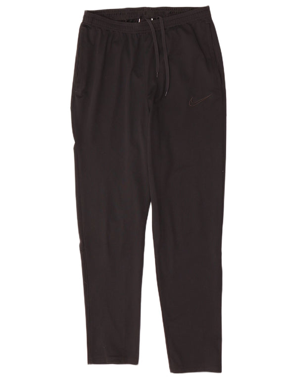 Nike - Pantalones de chándal Dri Fit para mujer, talla M, poliéster negro