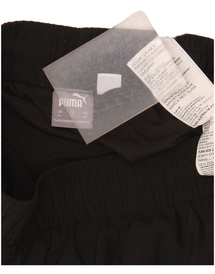 Puma Pantalones cortos deportivos para mujer ES 40 XL Poliéster negro