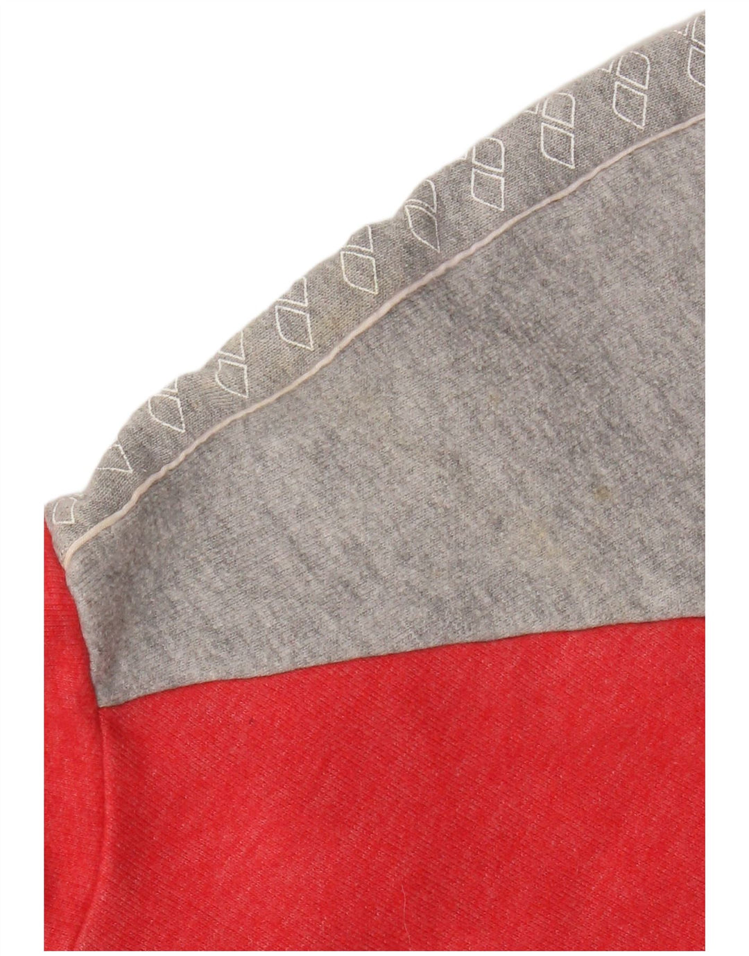 Arena Top de chándal con gráfico de gran tamaño para mujer IT 34 2XS Rojo