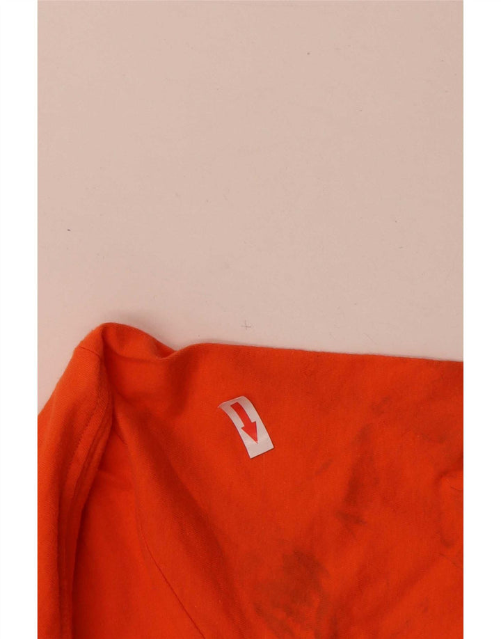 Nike Camiseta gráfica para hombre Top grande de algodón naranja