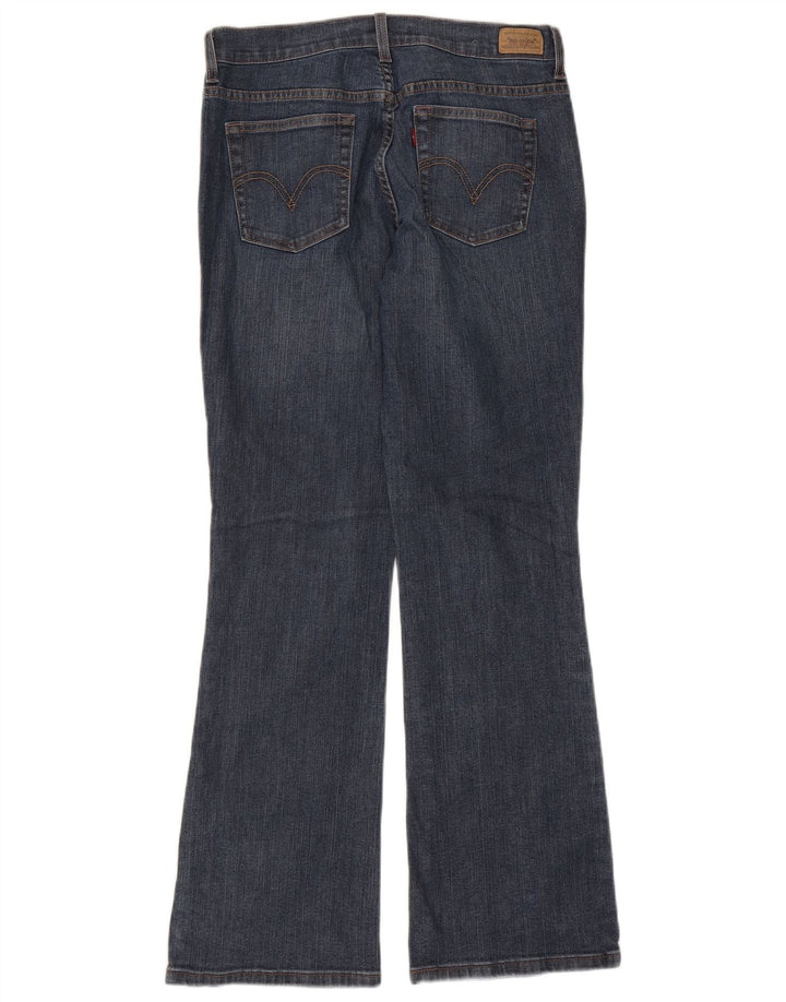 Levi's Jeans 515 Bootcut para mujer US 8 Medium W30 L31 Azul marino Algodón