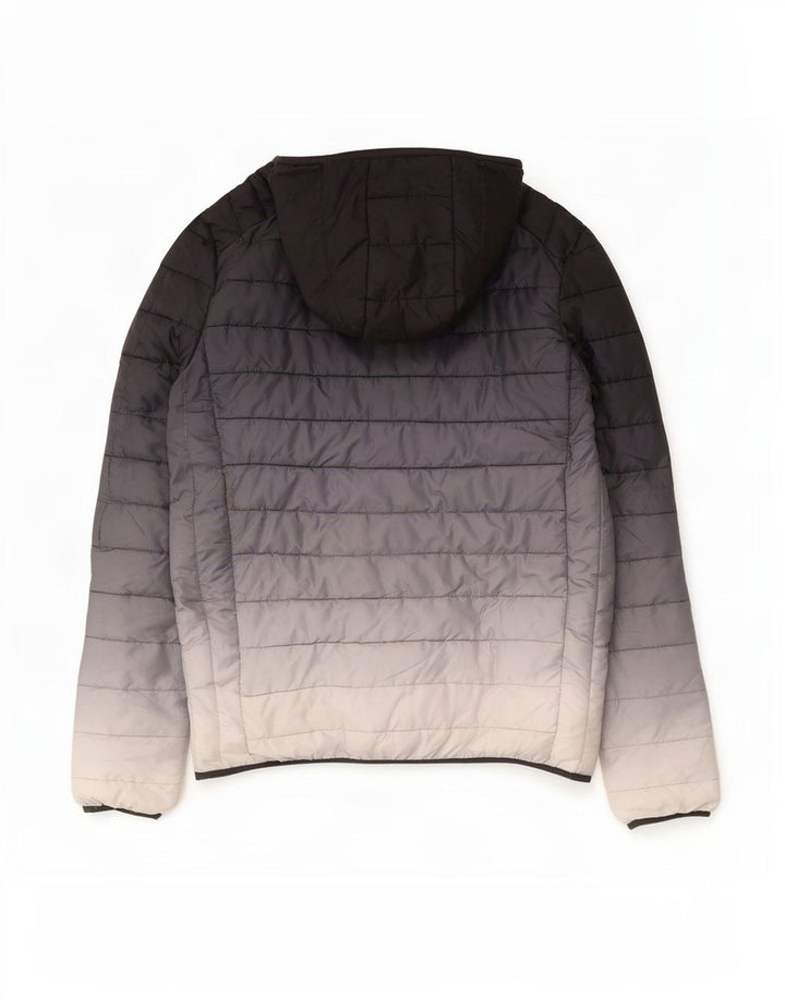 Chaqueta acolchada con capucha para mujer Ellesse UK 44 Medium Azul marino Colorblock