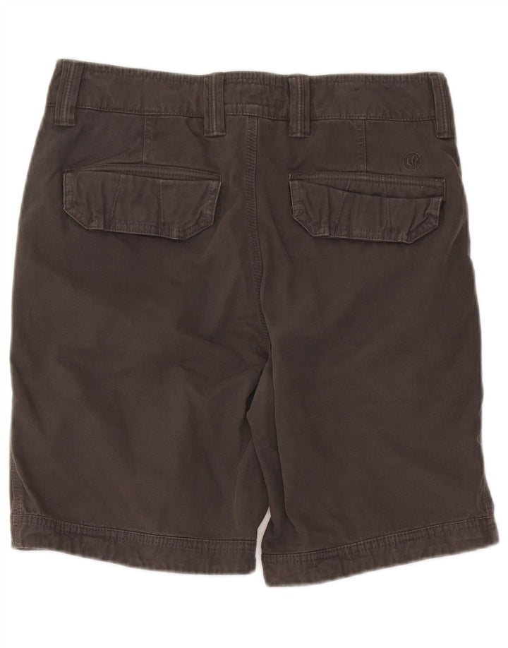 Pantalones cortos chinos para hombre Fat Face W30 Algodón gris medio