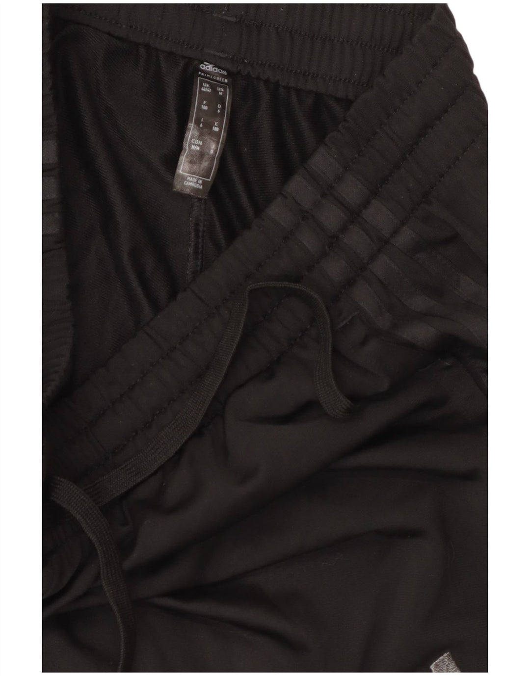 Adidas Pantalones de chándal para hombre Joggers UK 40/42 Medium Negro Poliéster