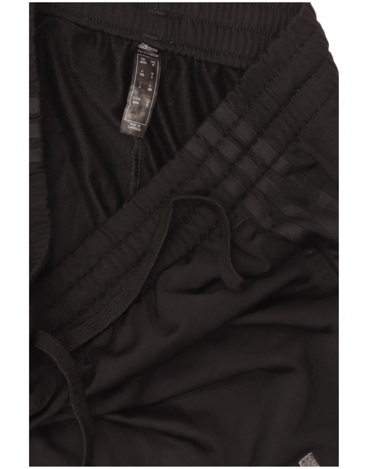 Adidas Pantalones de chándal para hombre Joggers UK 40/42 Medium Negro Poliéster