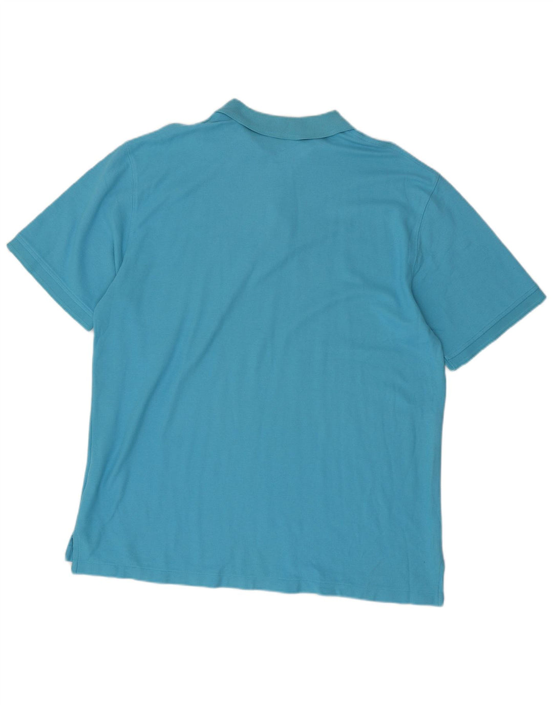 L.L.BEAN Polo Hombre XL Algodón Azul