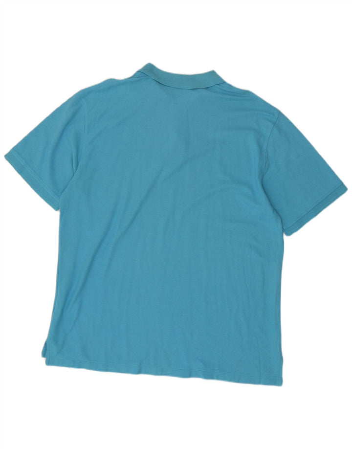 L.L.BEAN Polo Hombre XL Algodón Azul