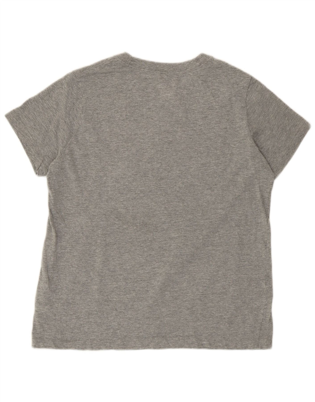 NIKE Camiseta gráfica para mujer UK 40 XL Algodón gris