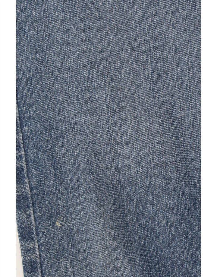 LEE Womens Classic Fit Straight Capri Jeans W36 L20 Blue Vintage Lee and Second-Hand Lee from Messina Hembry 