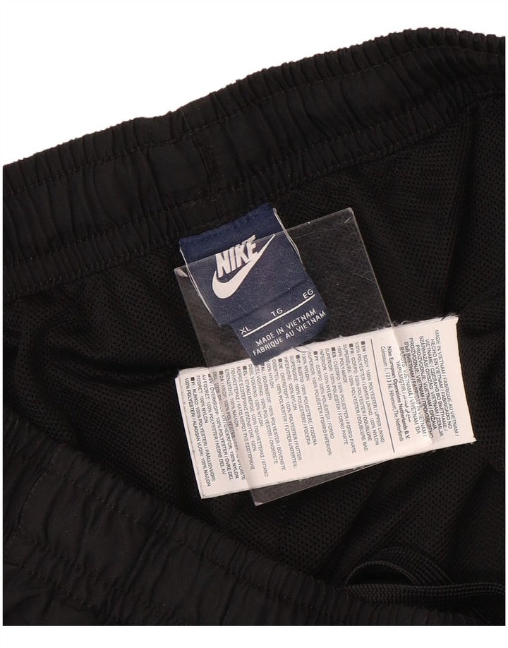 Nike Pantalones De Chándal Hombre Joggers XL Negro Poliéster