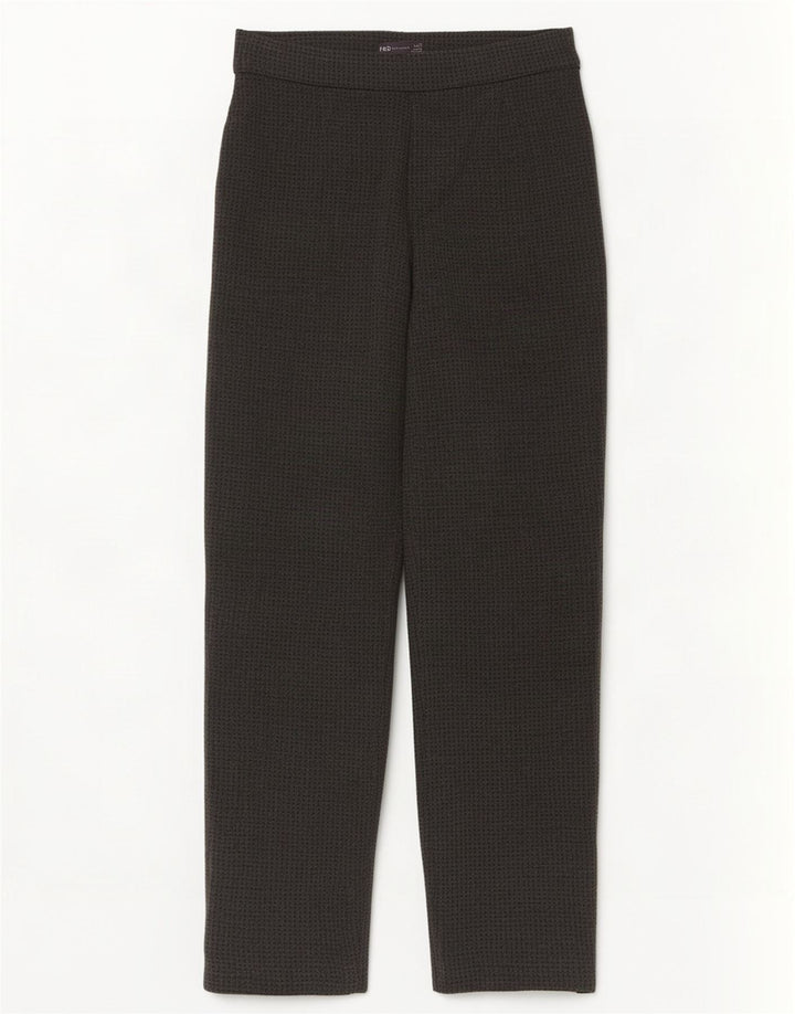 Marks & Spencer Pantalones Casuales para Mujer UK 12 Medium W30 L31 Gris