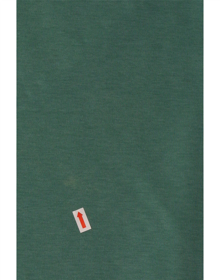 Adidas Mujer Sudadera Jumper UK 8 Pequeño Algodón Verde