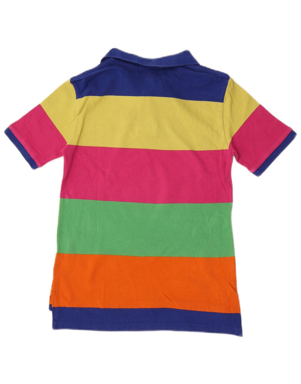 Polo Ralph Lauren Camisa Niña 10-11 Años Mediana Multicolor Rayas