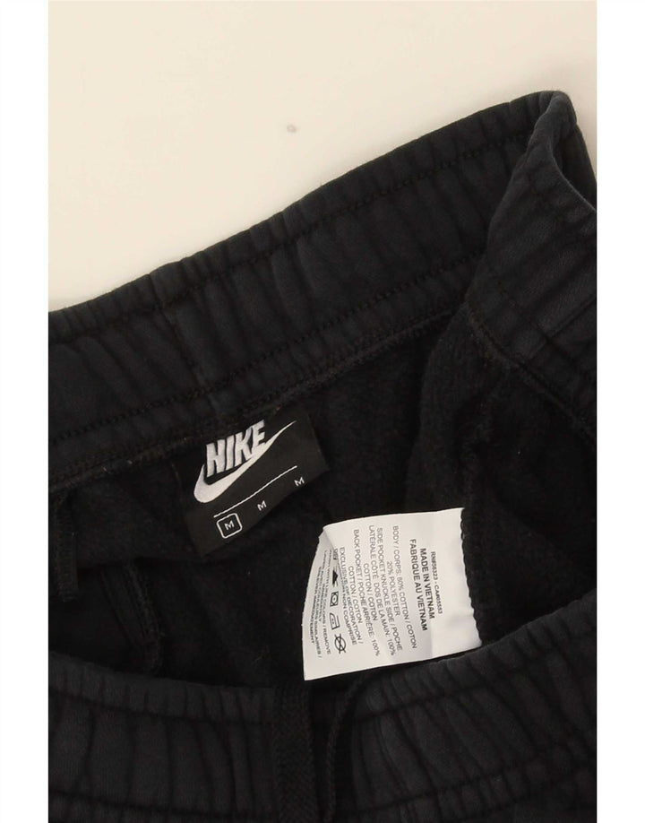 Nike Pantalones De Chándal Joggers Medium Negro Algodón