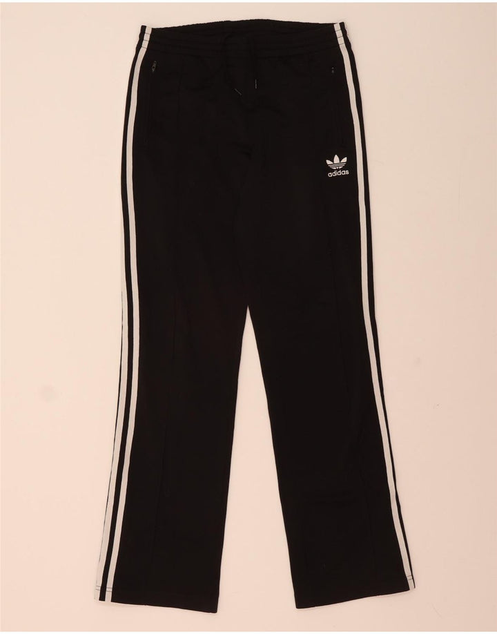 Adidas Pantalones de chándal para mujer EU 38 Mediano Negro Poliéster