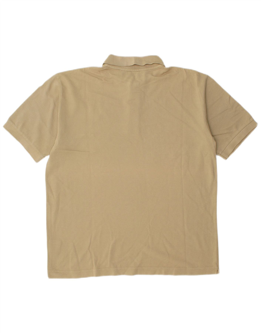 Polo Kappa Hombre Grande Beige Algodón
