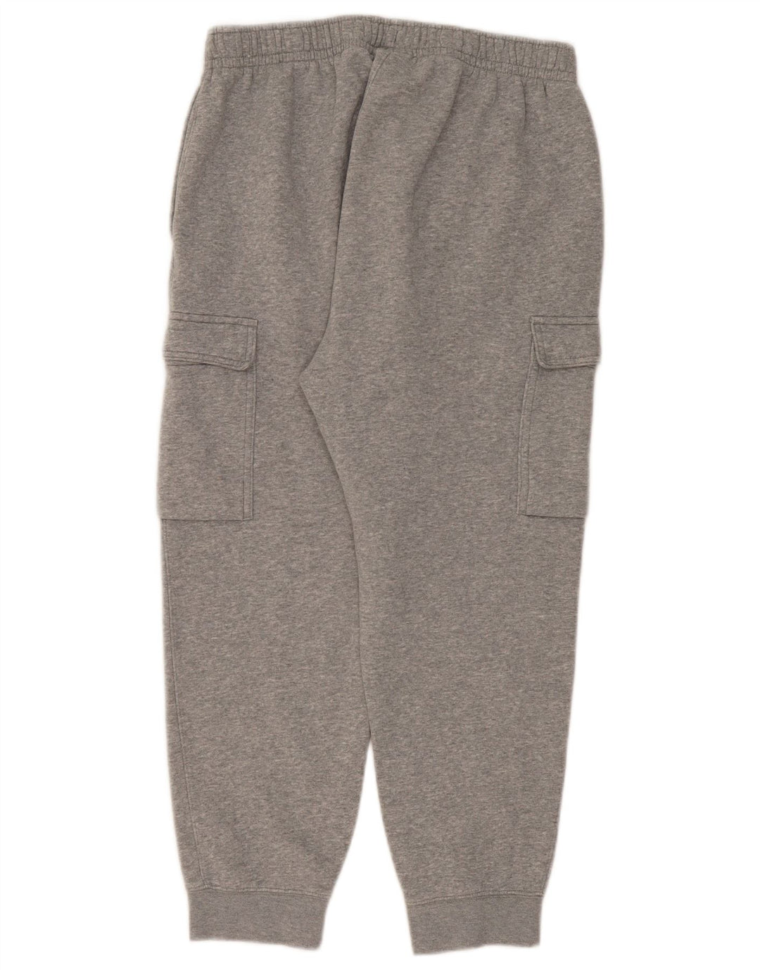 Pantalones De Chándal Nike Cargo Joggers De Algodón Gris Medio - Hombre