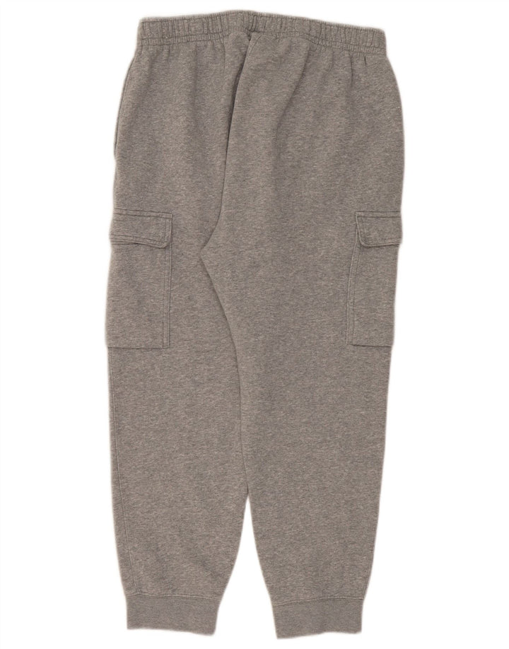 Pantalones De Chándal Nike Cargo Joggers De Algodón Gris Medio - Hombre