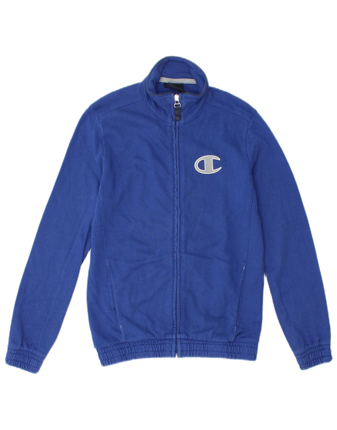 Champion Chaqueta de chándal para niños 9-10 años Algodón Azul Medio