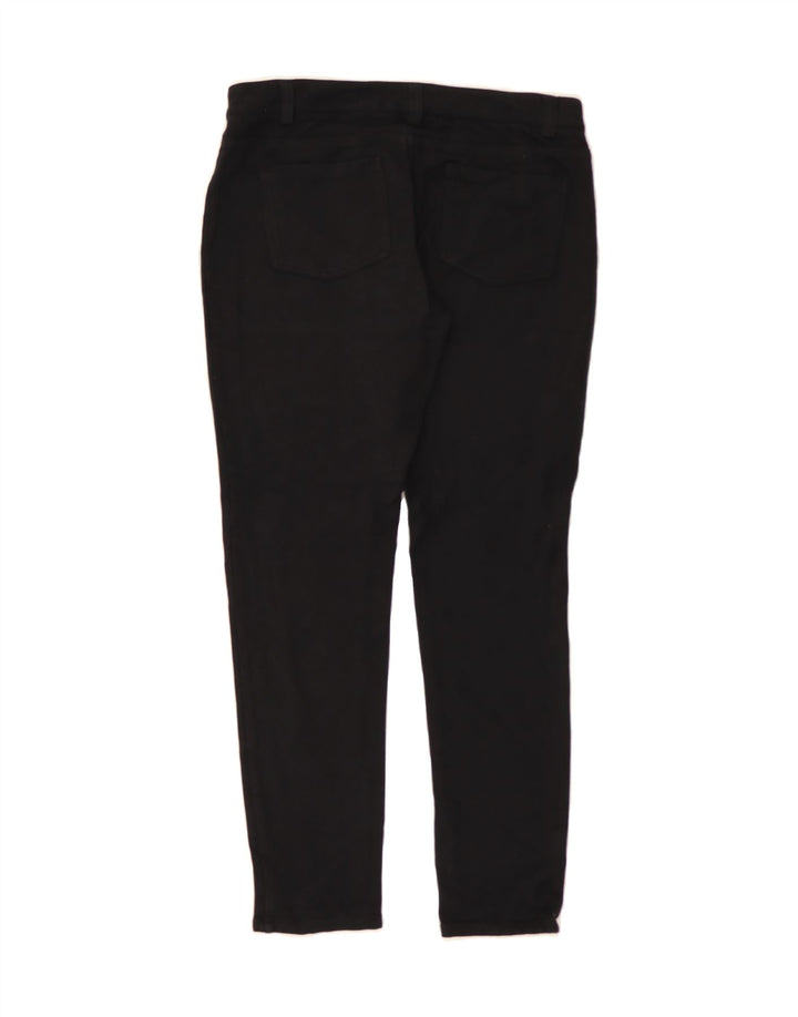 MOSSIMO Womens Slim Jeans US 8 Medium W30 L27 Black Rayon Vintage Mossimo and Second-Hand Mossimo from Messina Hembry 