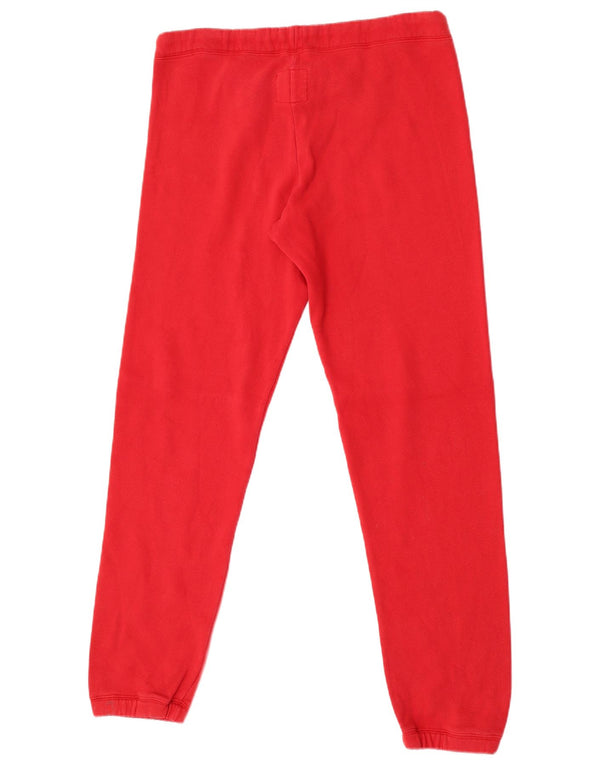 Jack Wills Pantalones de chándal gráficos para mujer Joggers UK 12 Medium Red