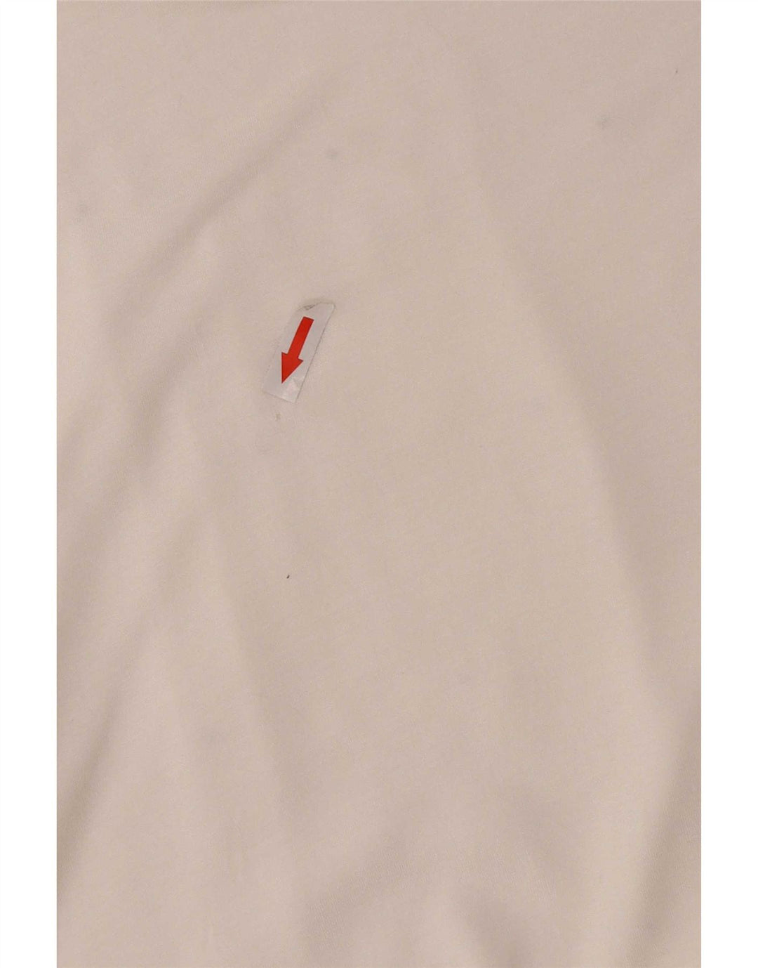 Massimo Dutti Blusa Mujer Top UK 40 XL Viscosa Blanco