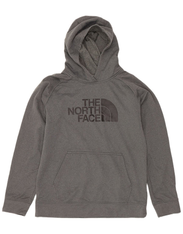 The North Face Sudadera con capucha gráfica para niños 14-15 años XL Gris Poliéster